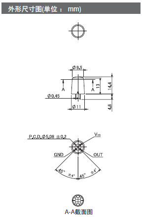 EKMC外形尺寸