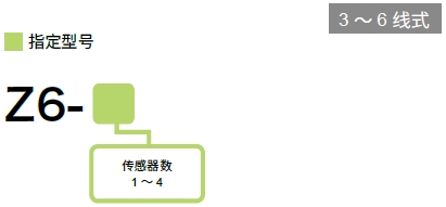 Z6无触点接触传感器型号